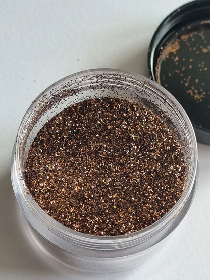 Glitter - Finkornet Kobber