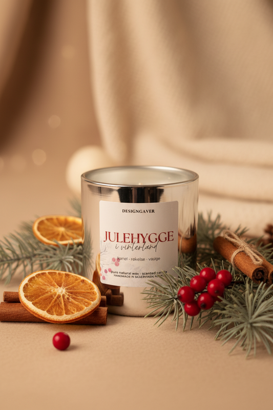 Julehygge - Duftlys