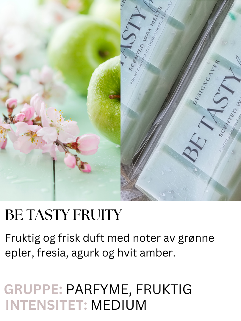 Be Tasty Fruity - Duftvoks