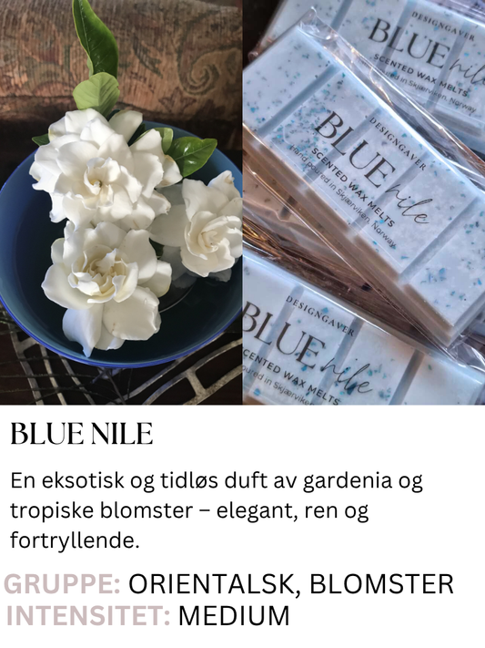 Blue Nile - Duftvoks med herlig lukt av Gardenia