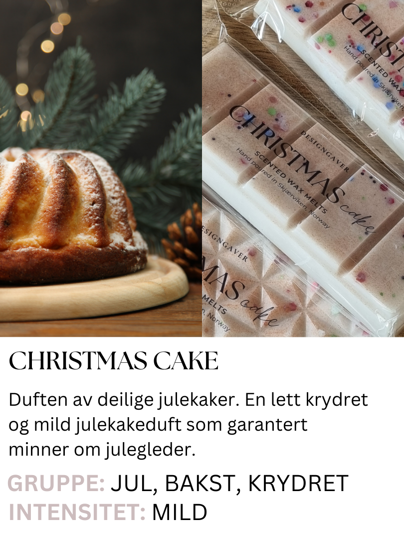 Christmas Cake - Duftvoks