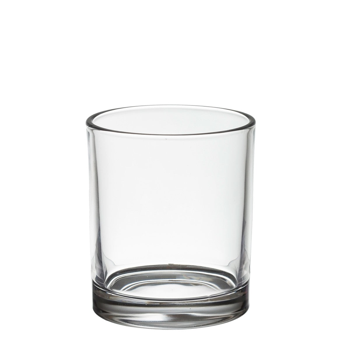 33 cl glass til lysstøping - Rett bunn