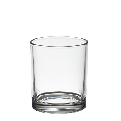 33 cl glass til lysstøping - Rett bunn