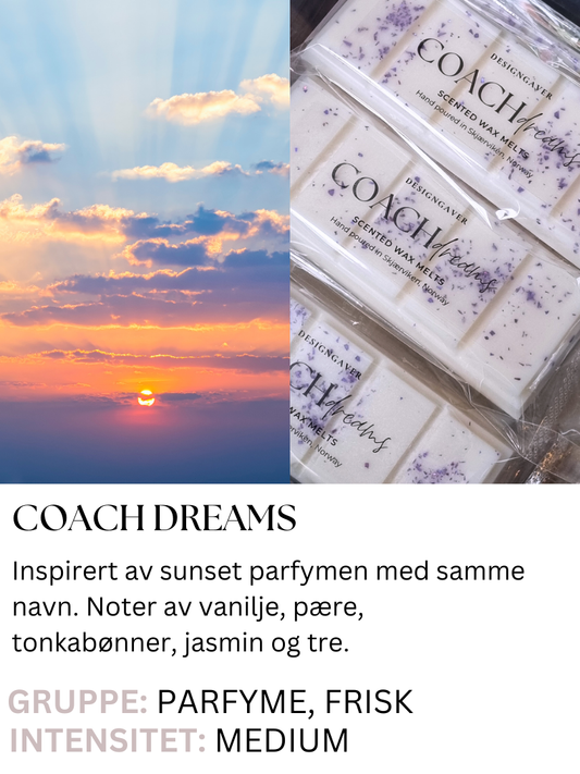 Coach Dreams - Duftvoks