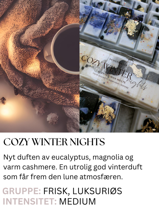 Cozy winter nights - Duftvoks