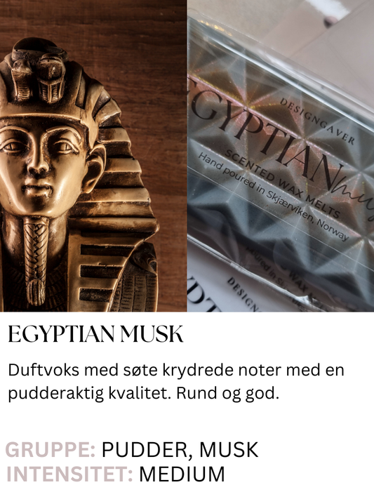 Egyptian Musk - Duftvoks