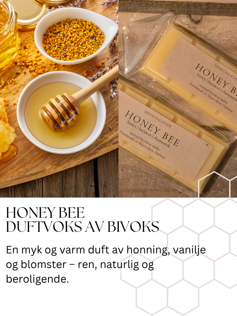 Honey Bee - Duftvoks av norsk BIVOKS