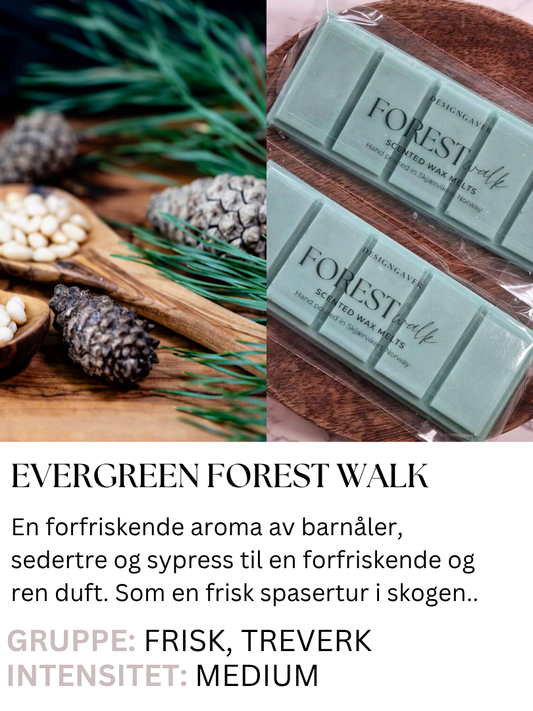 Evergreen Forest walk - Duftvoks
