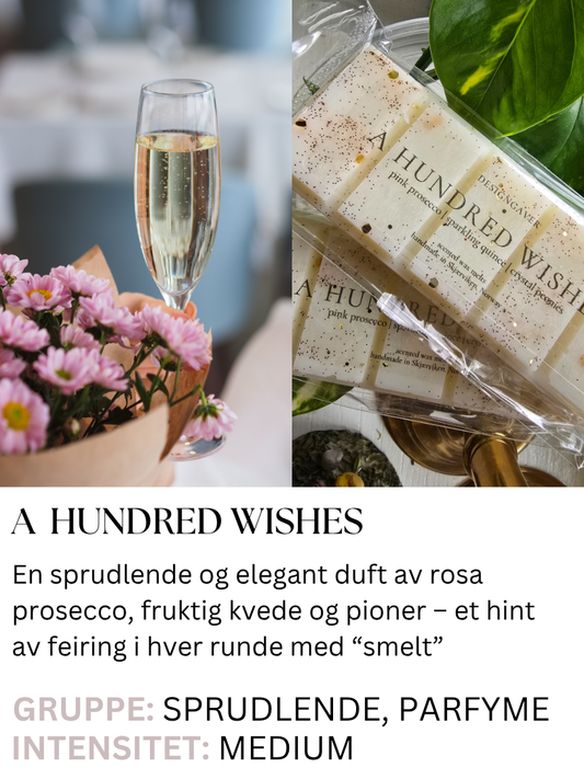 A hundred wishes - Duftvoks