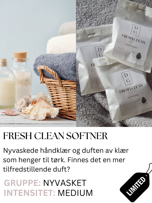 Fresh Clean Softner - Duftvoks