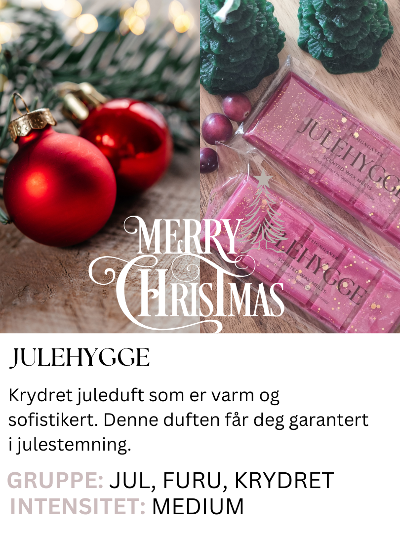 Julehygge - Duftvoks