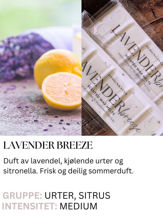 Lavender Breeze - Duftvoks som lukter urter