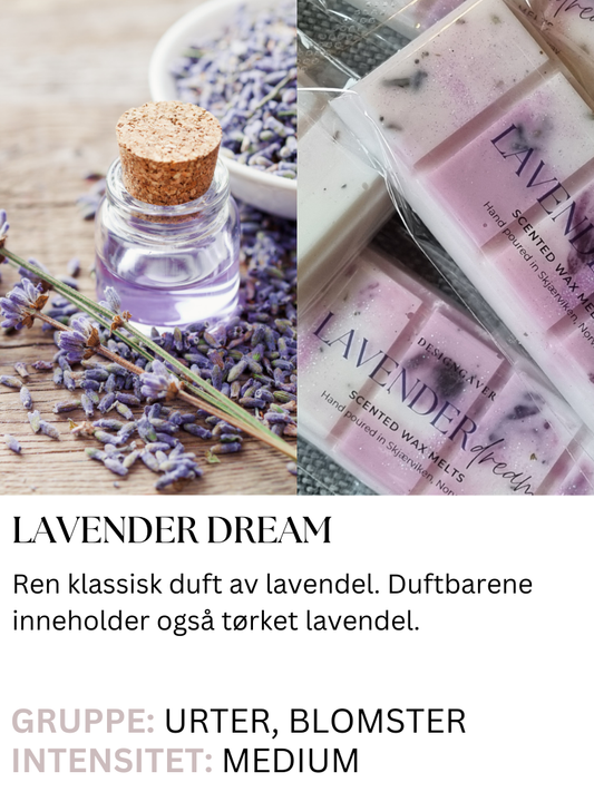 Lavender dream - Duftvoks