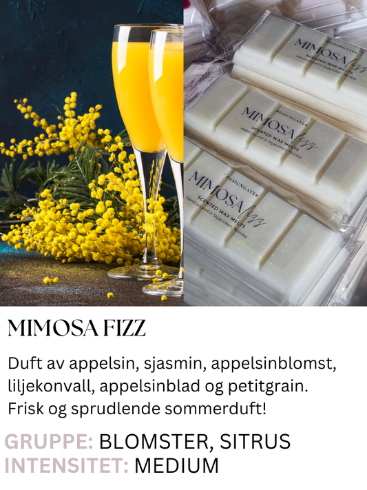 Mimosa Fizz - Duftvoks