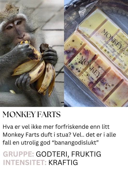 Monkey Farts - Duftvoks