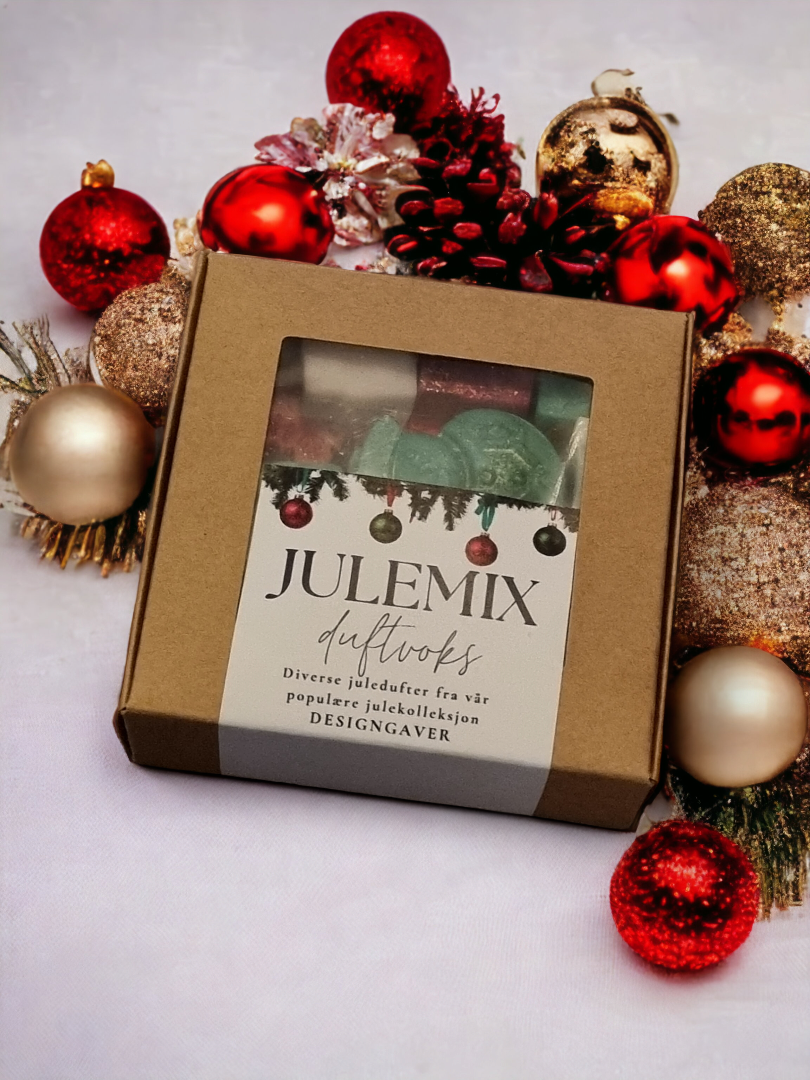 Julemix smeltevoks - 120 gram