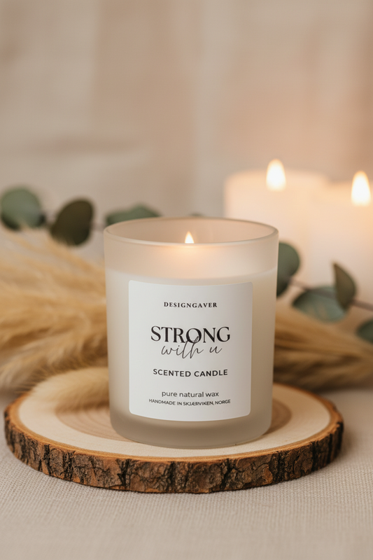 Strong with U - Duftlys 220g
