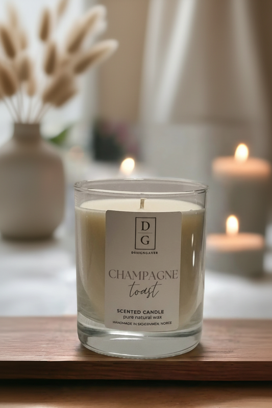 Champagne Toast - Duftlys 220 gram