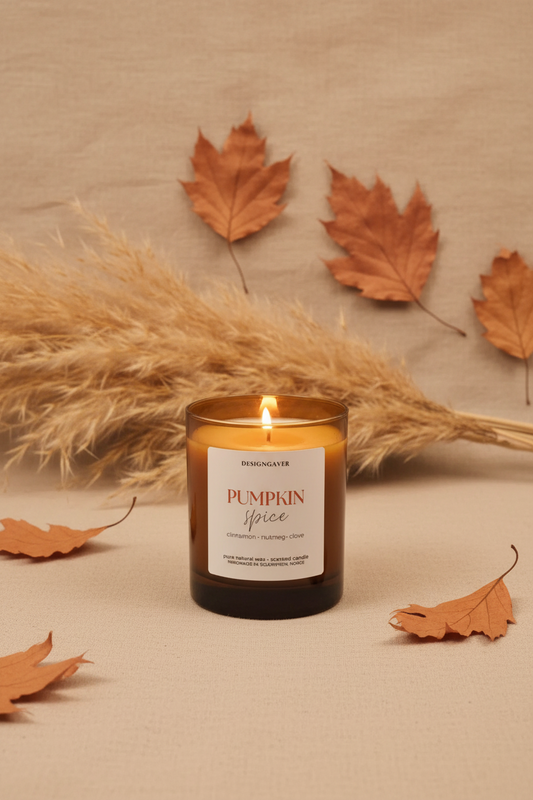 Pumpkin Spice - Duftlys