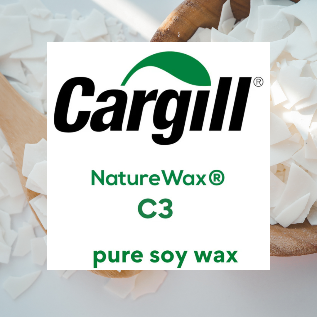 NatureWax C3 – Premium soyavoks fra Cargill (flak)