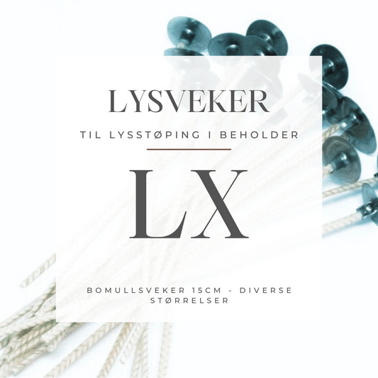LX veker 150 mm - 10 stk