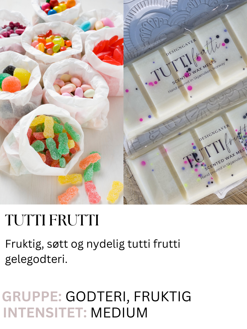 Tutti Frutti - Duftvoks