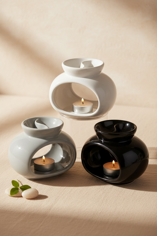 Aromalampe Oval - Flere farger tilgjengelig