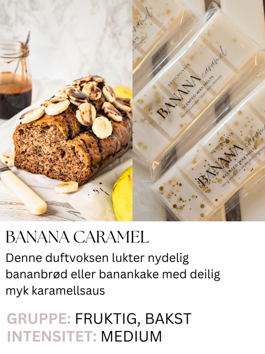 Banana Caramel - Duftvoks