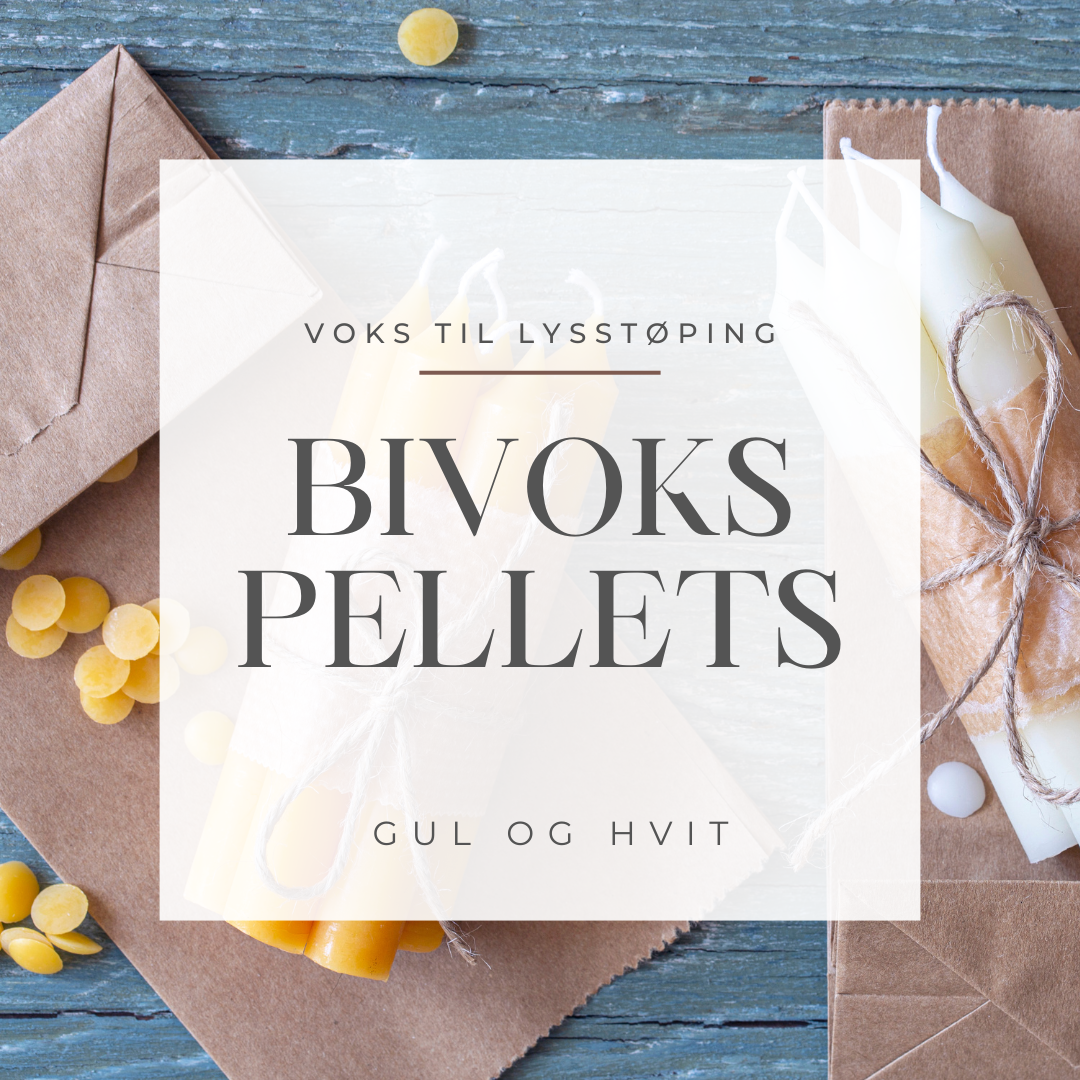 Bivoks pellets RAL - Profesjonell kvalitet til lysstøping