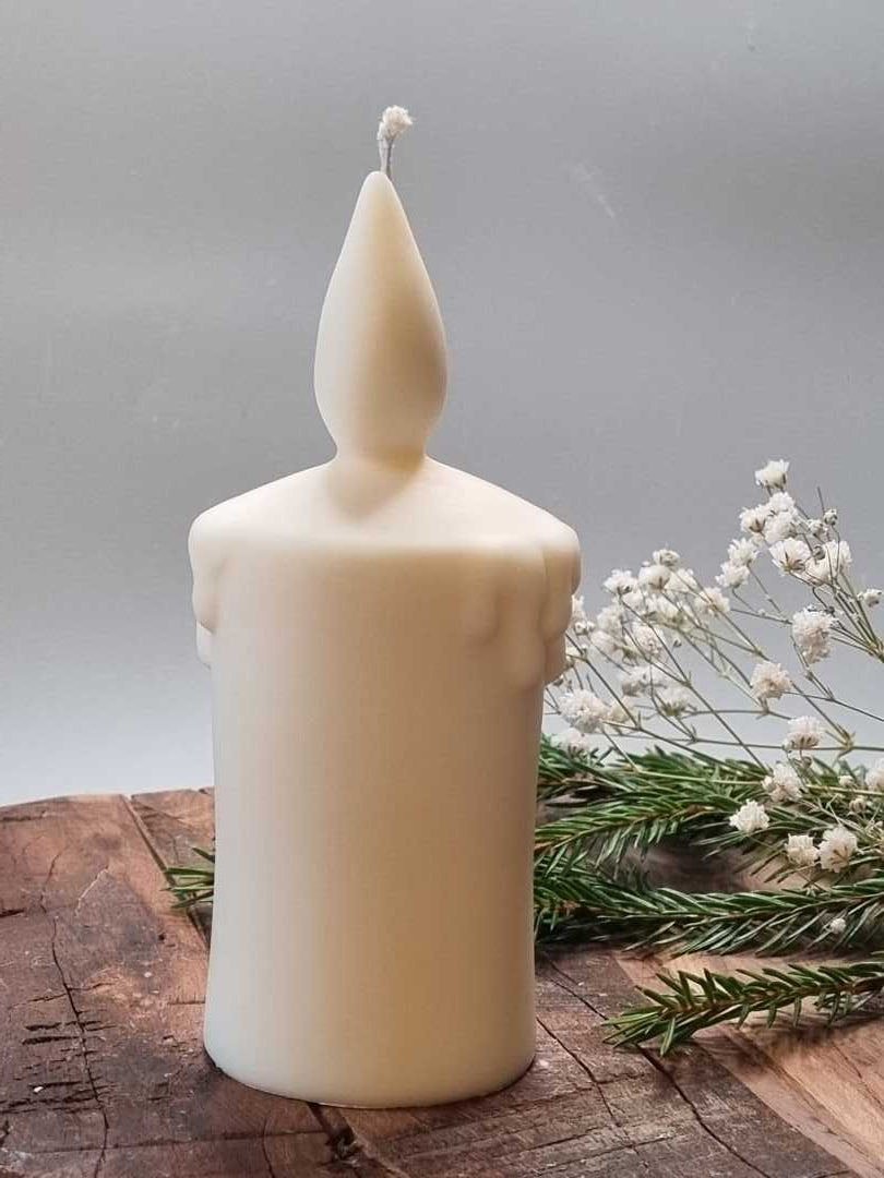 Burning Candle - Dekorlys