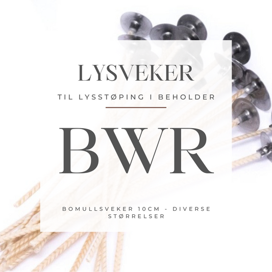 BWR bomullsveker - 10 pk