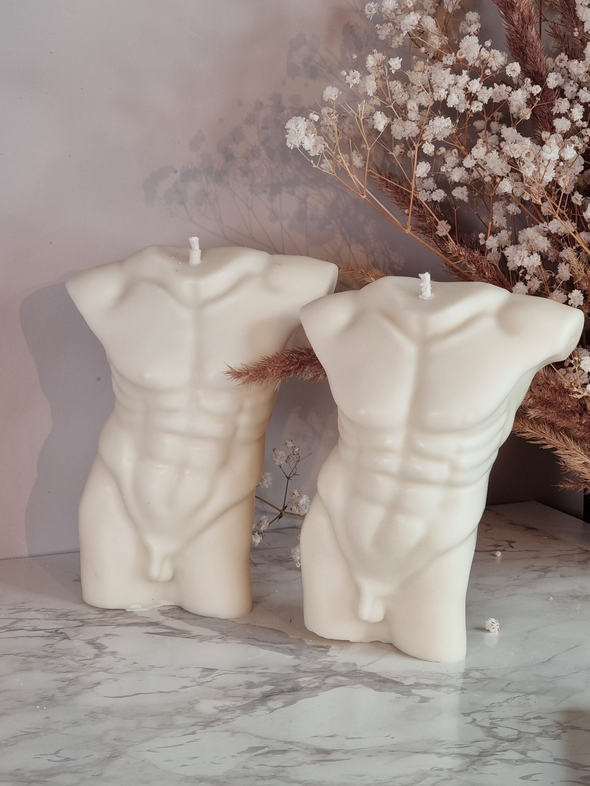 Cæsar - Nude candles - Dekorlys