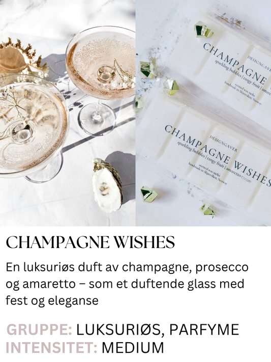 Champagne Wishes - Duftvoks