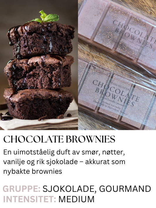 Chocolate Brownies - Duftvoks - Begrensett antall