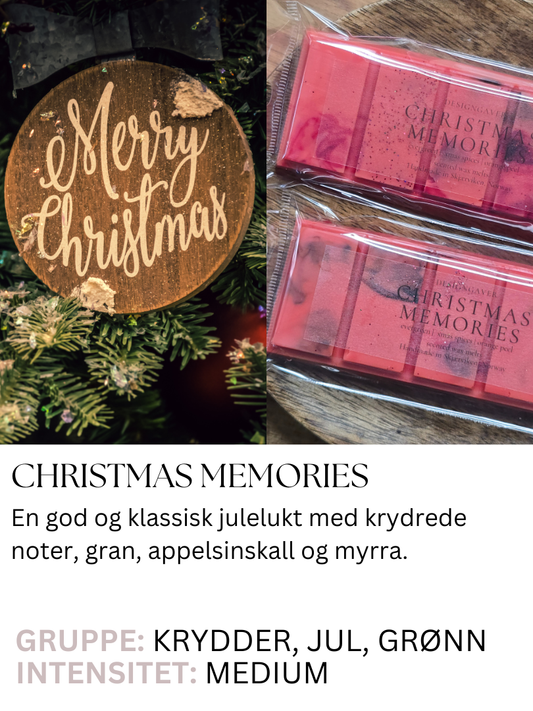 Christmas Memories - Duftvoks