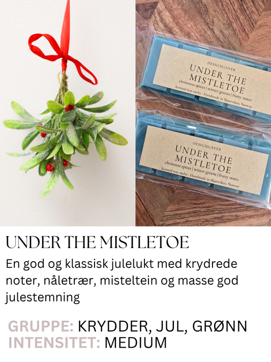 Under the mistletoe - Duftvoks med julelukt