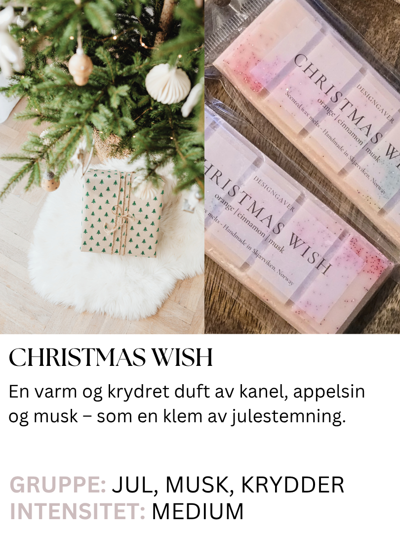 Christmas Wish - Duftvoks - Begrenset antall
