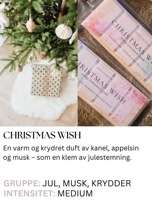 Christmas Wish - Duftvoks - Begrenset antall