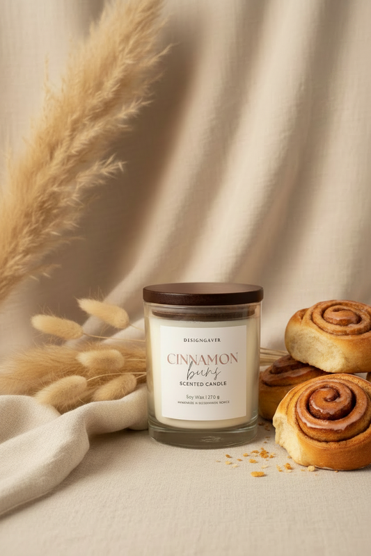 Cinnamon Buns - Duftlys 220g