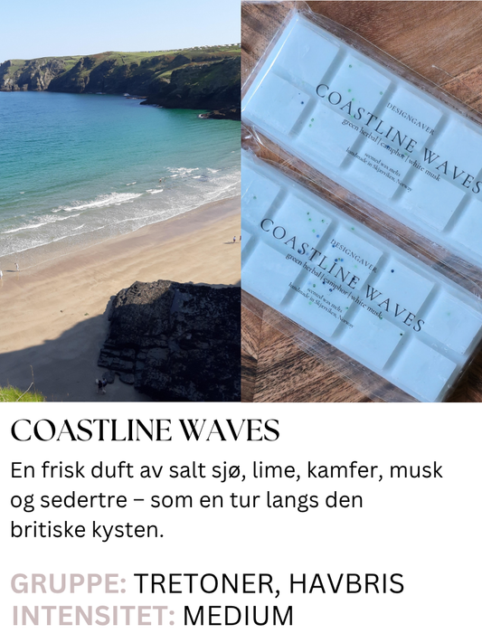 Coastline Waves - Duftvoks