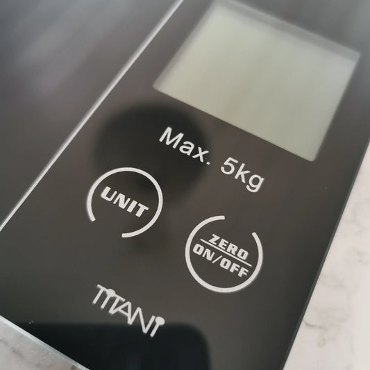 Digital vekt (AAA batterier) - Digital vekt