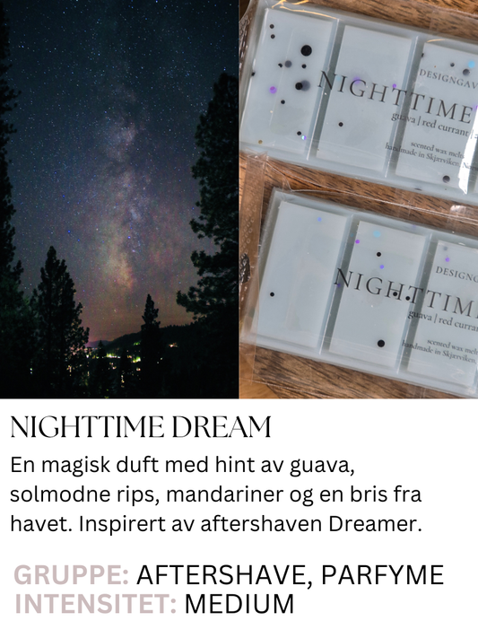 NightTime Dream - Duftvoks