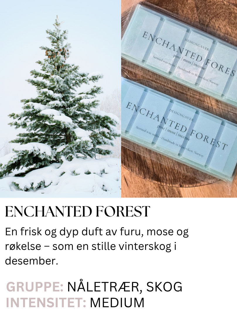 Enchanted Forest - Duftvoks - Begrenset antall