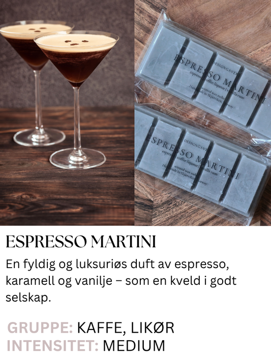 Espresso Martini - Duftvoks