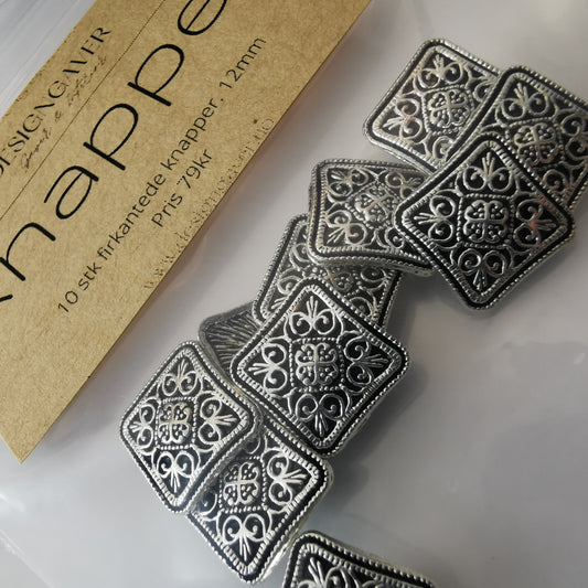 Firkantede knapper - Knapper
