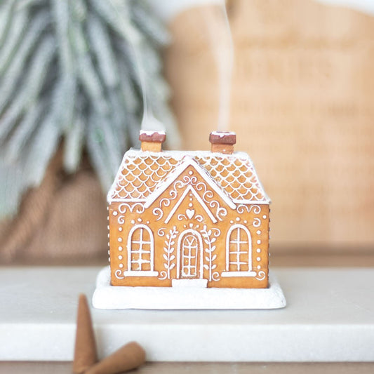 Gingerbreadhouse til røkelse