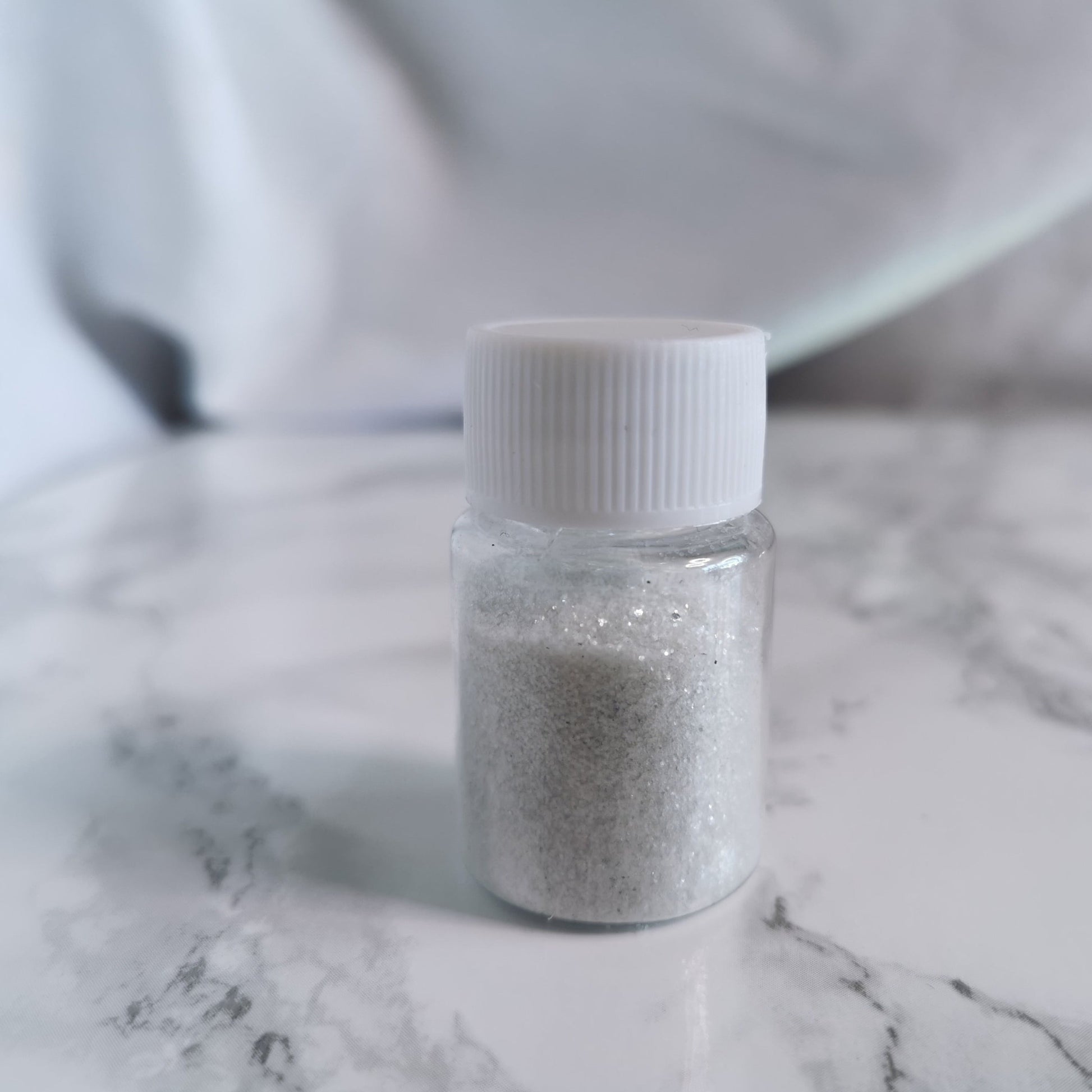 Glitter Hvit snø - Glitter