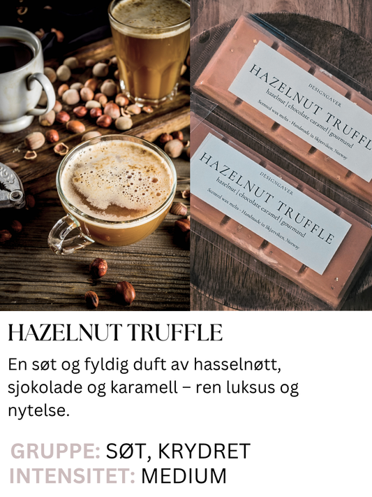 Hazelnut Truffle - Duftvoks - Begrenset antall