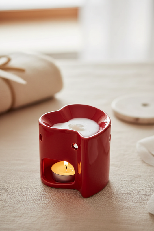 Red Heart - Aromalampe - Gaveide til valentinsdagen