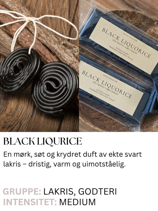 Black Liqourice - Duftvoks